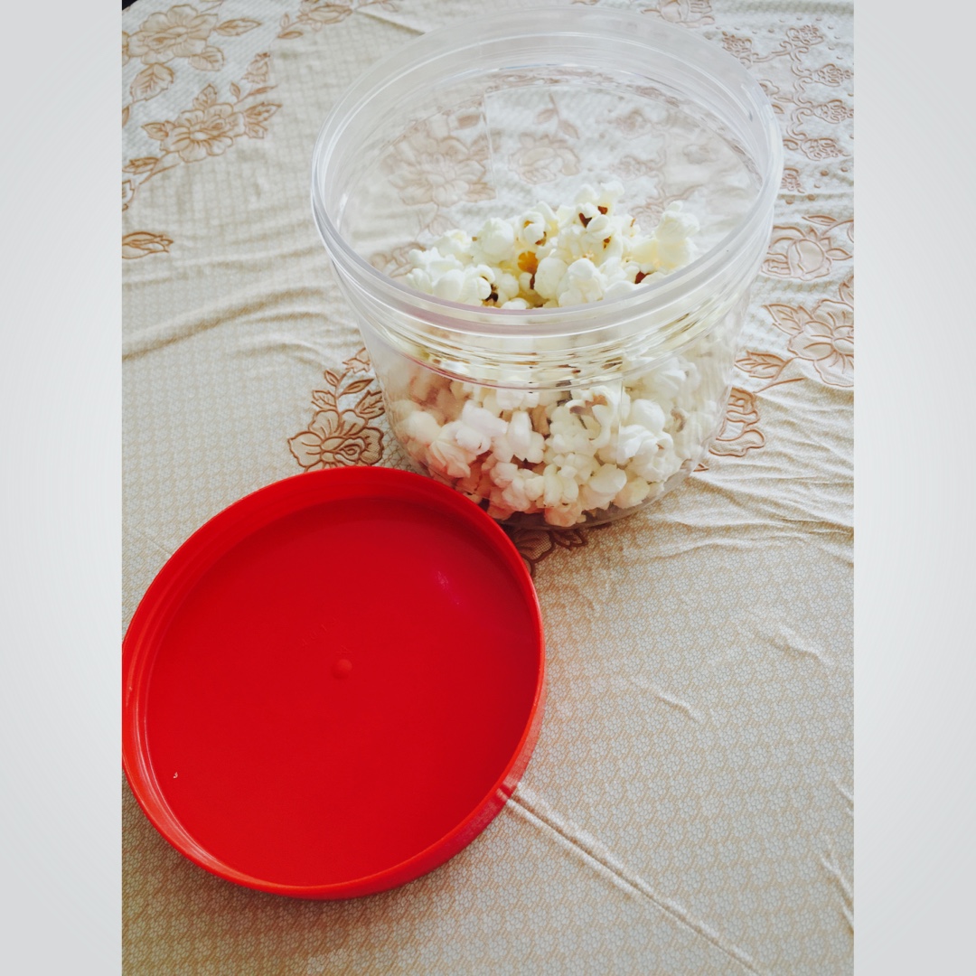 大片季来临，谁陪你看电影？——无糖油爆米花