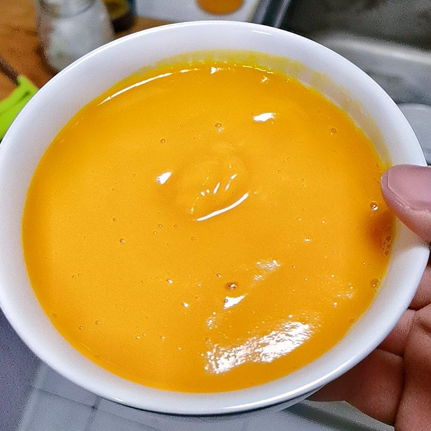 牛奶南瓜羹