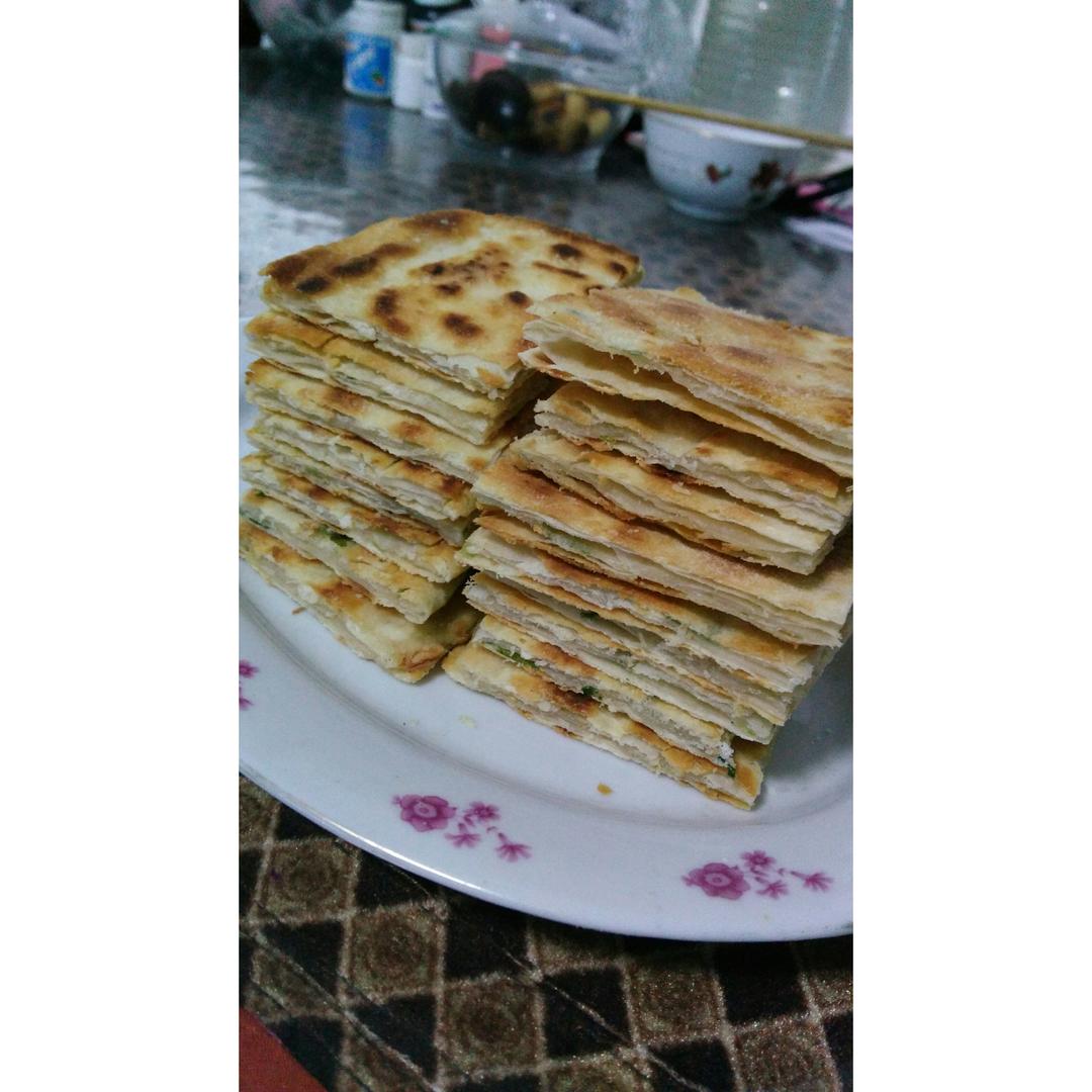 葱油饼