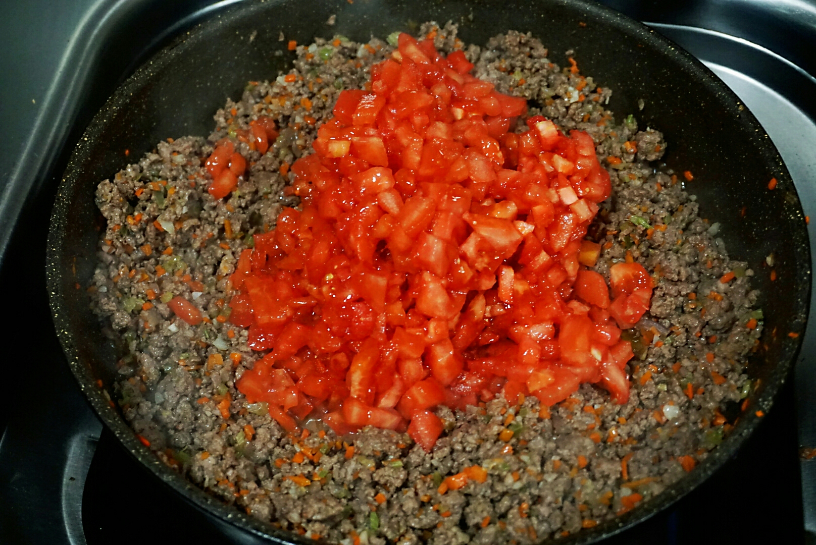 番茄肉酱意面的做法 步骤10