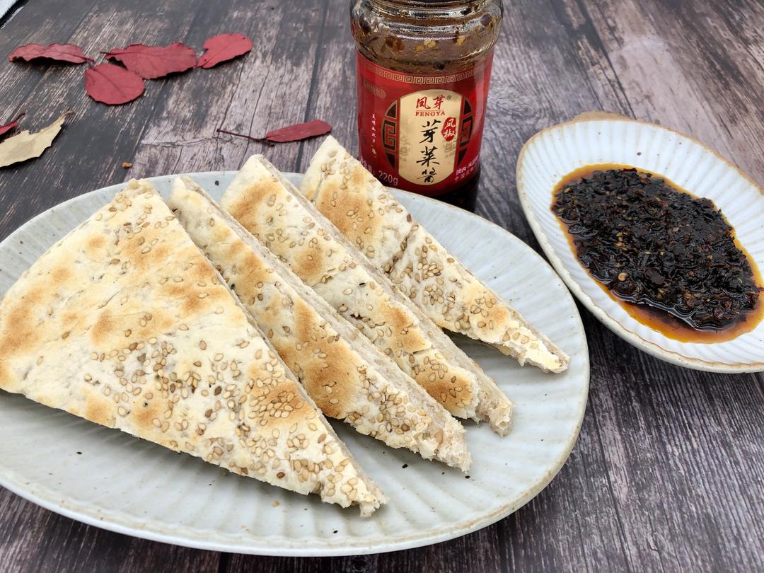 家常核桃芝麻馍