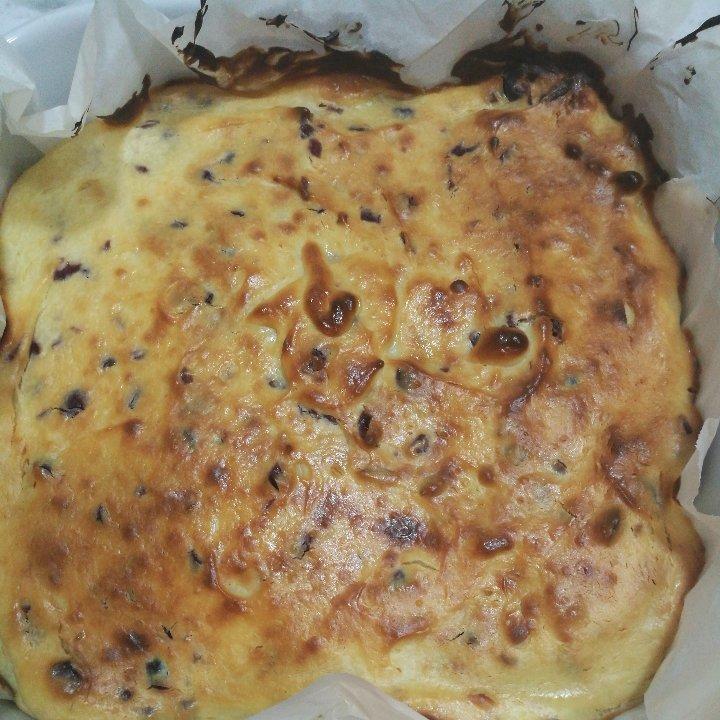 Kiri奶油芝士食谱-蔓越莓芝士条