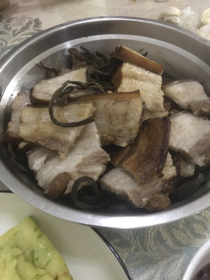 妈妈的味道~长豆角干炖肉