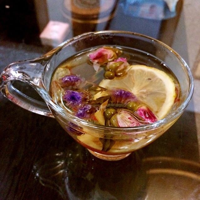玫瑰花茶