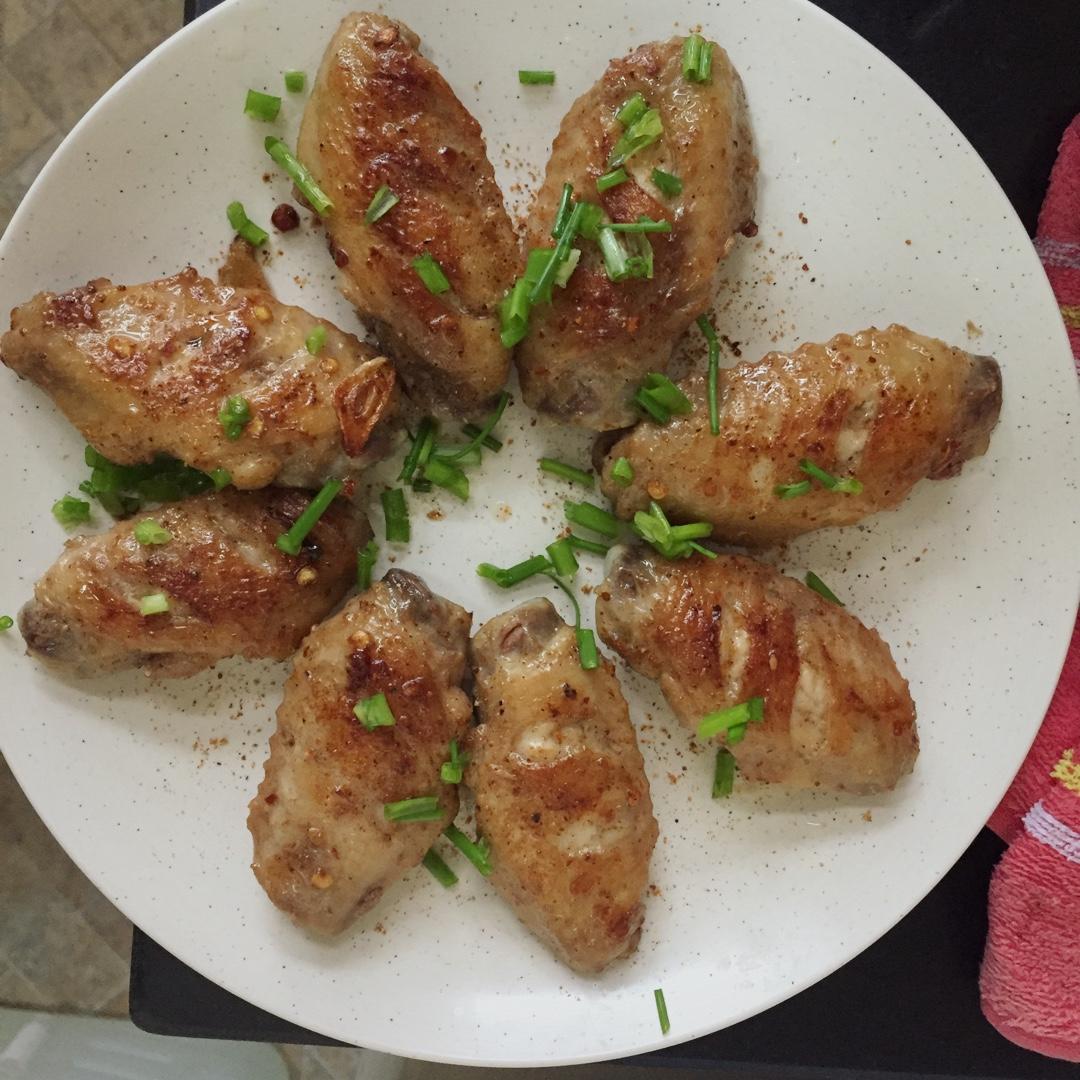 盐煎鸡翅