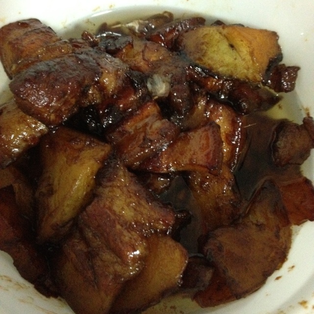 红烧肉（蒜香版）