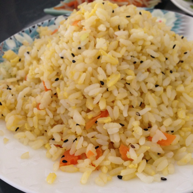 黄金蛋炒饭