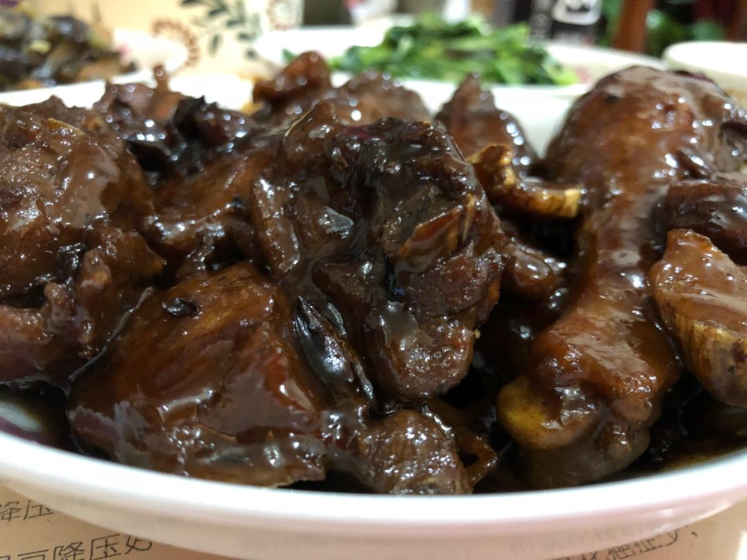红烧鸭腿