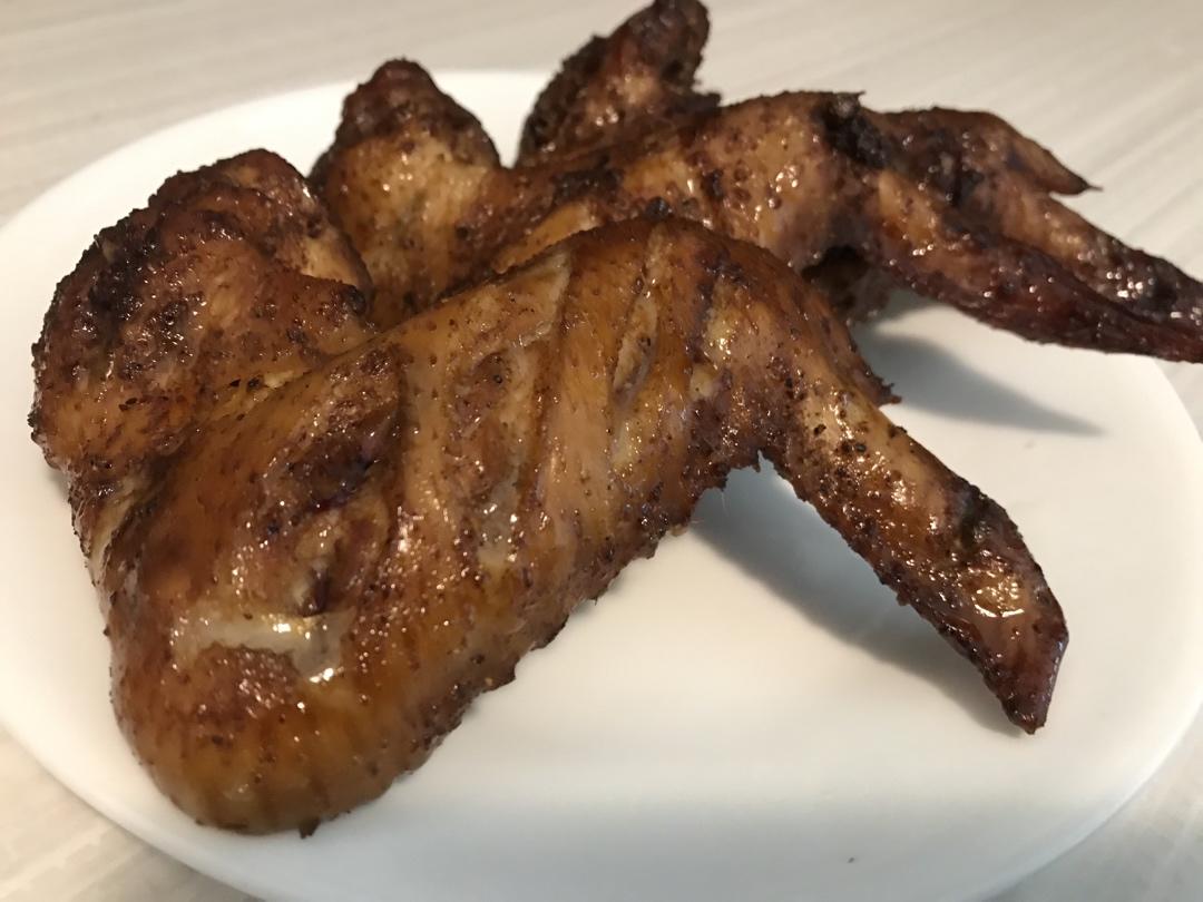 烤鸡翅（自制腌料）