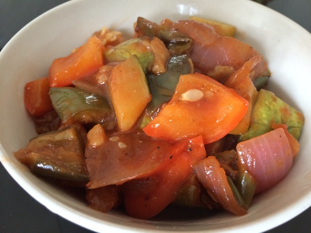 《昨日的美食》之普罗旺斯炖菜