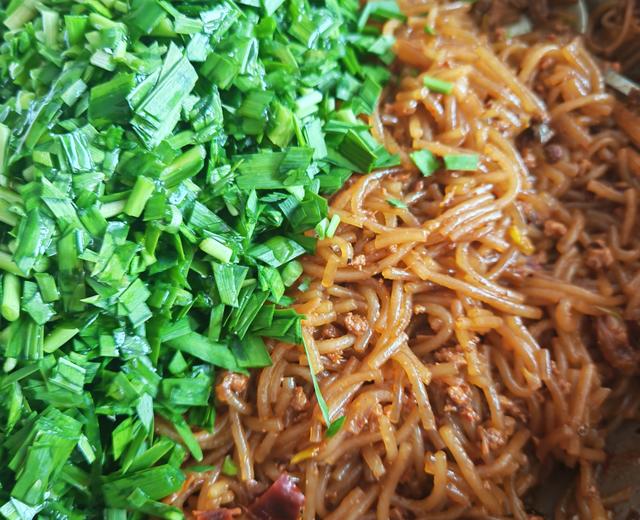 韭菜粉丝馅(包子煎饼好吃的秘密) 韭菜粉丝馅(包子煎饼好吃的秘密)