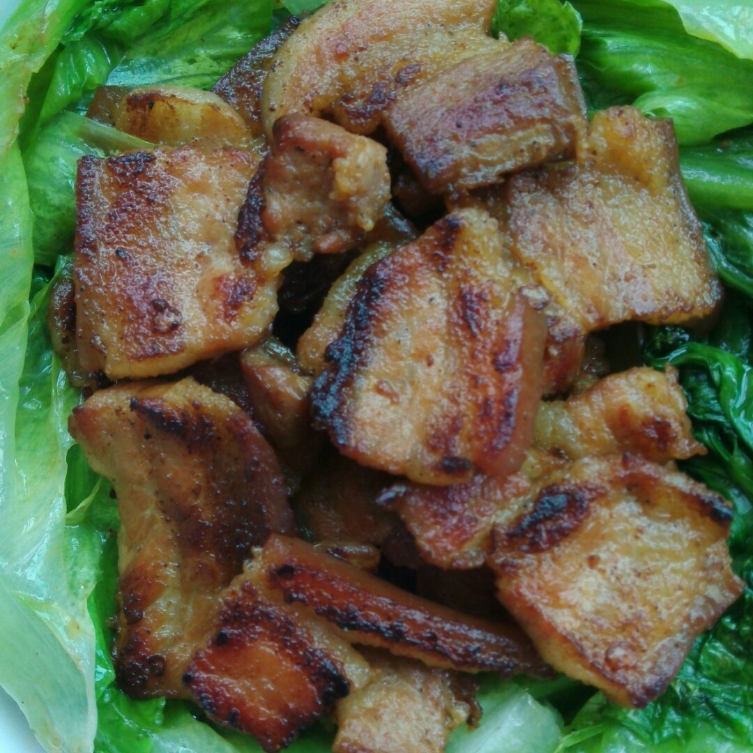 秘制煎烧五花肉