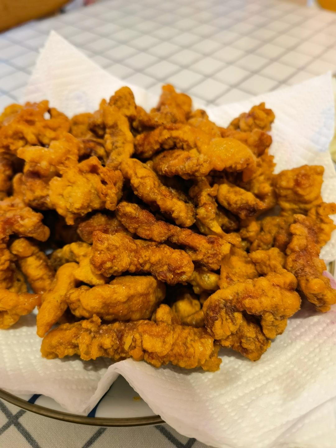 家庭版小酥肉