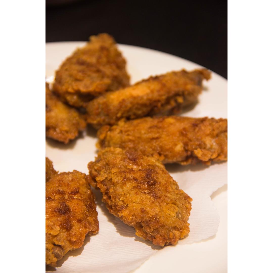 炸鸡翅 Fried Chicken Wings