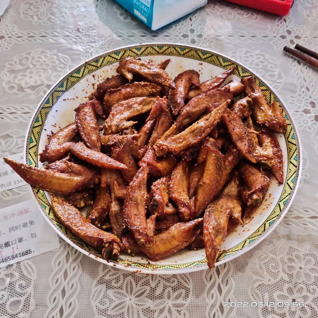 不用烤的鸡翅尖，销魂美味，绝了