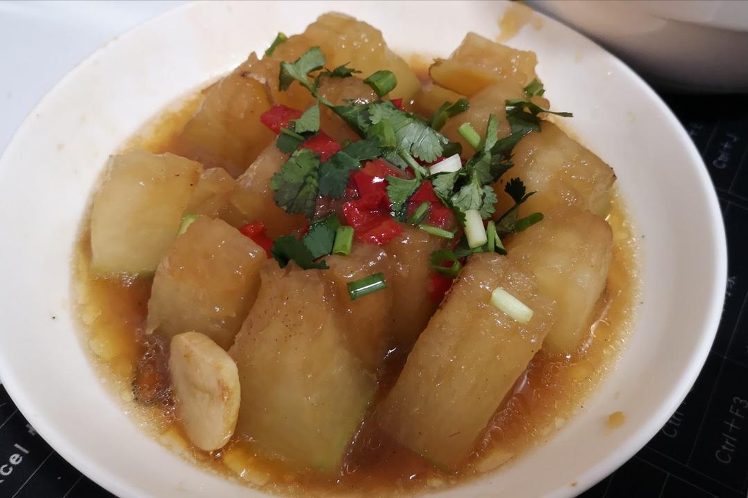 红烧冬瓜