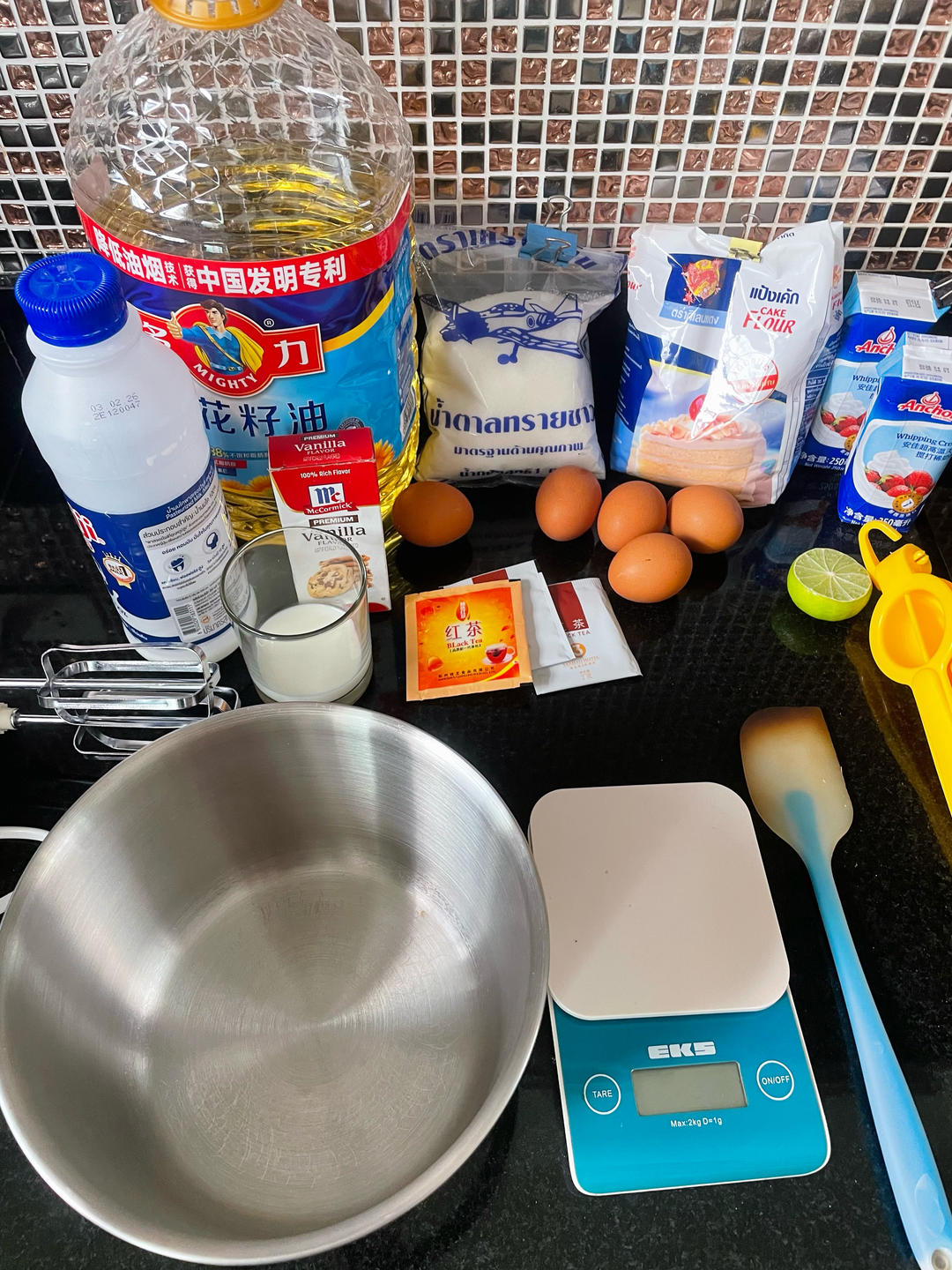 比原版还好吃‼️复刻山姆瑞士卷㊙️超详细教程