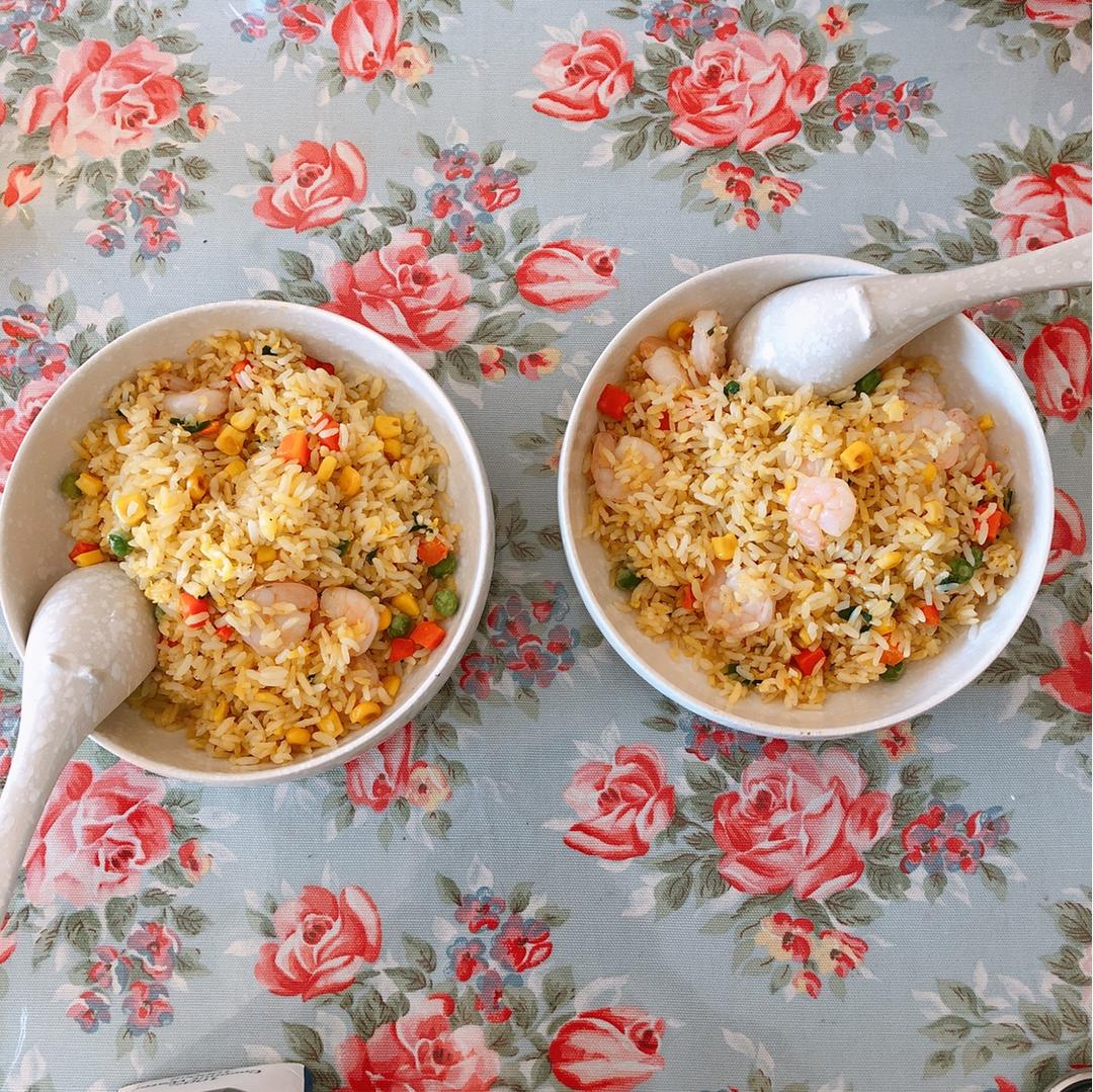 黄金蛋炒饭