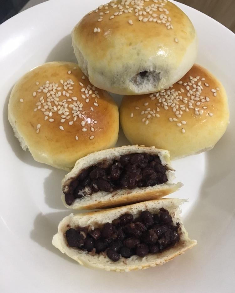 蜜红豆（红豆面包的内馅）