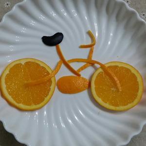 水果自行车的做法 步骤2