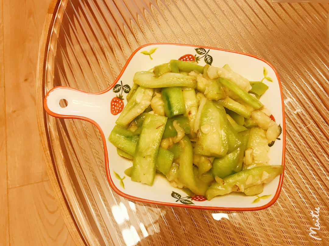 清炒丝瓜