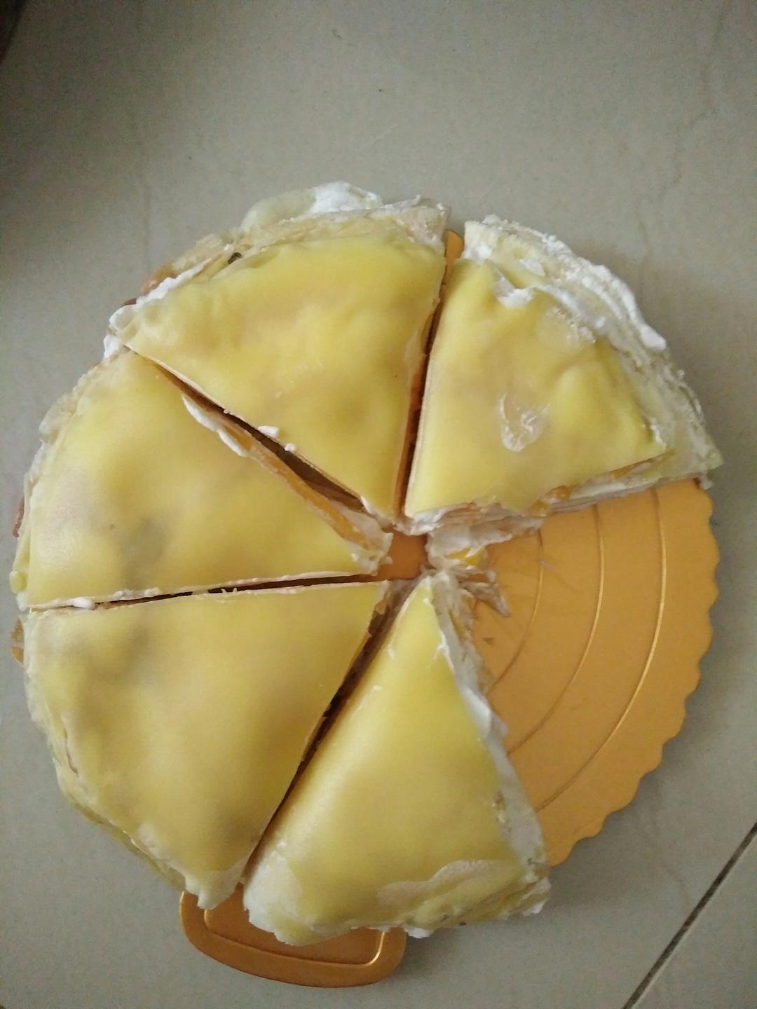 芒果千层蛋糕，100%成功告别煎皮无能
