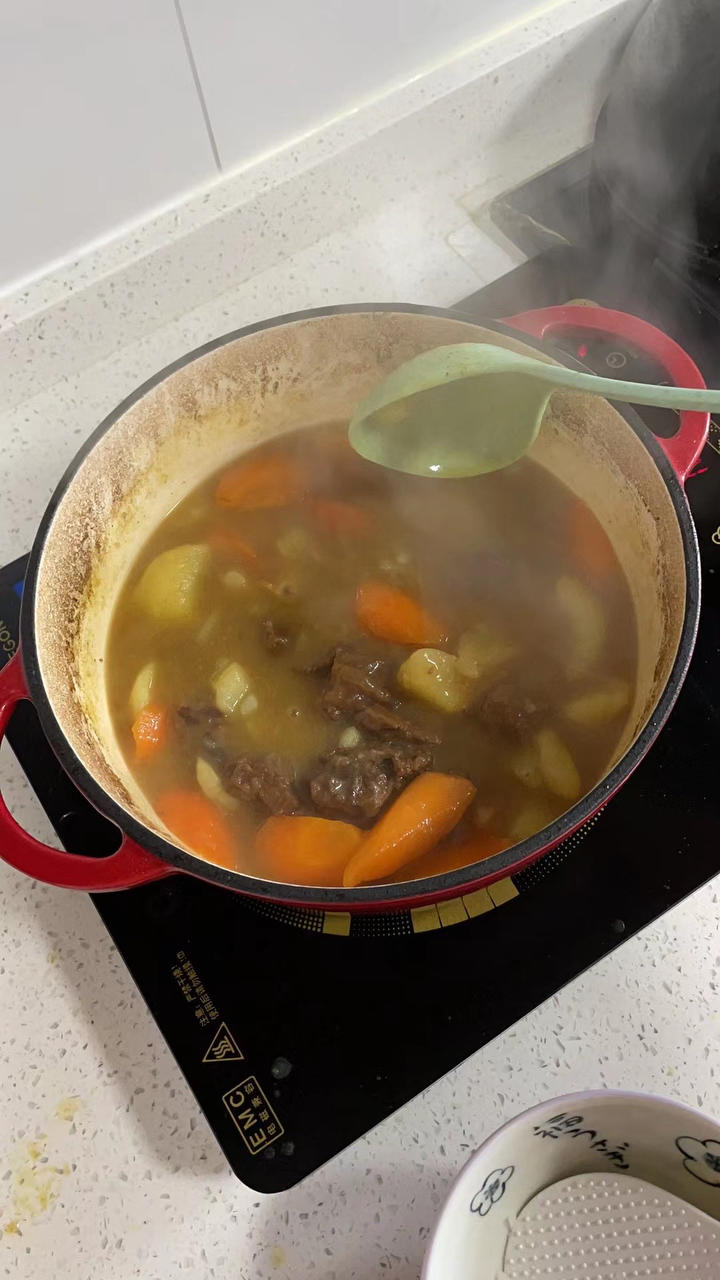 香浓咖喱牛肉