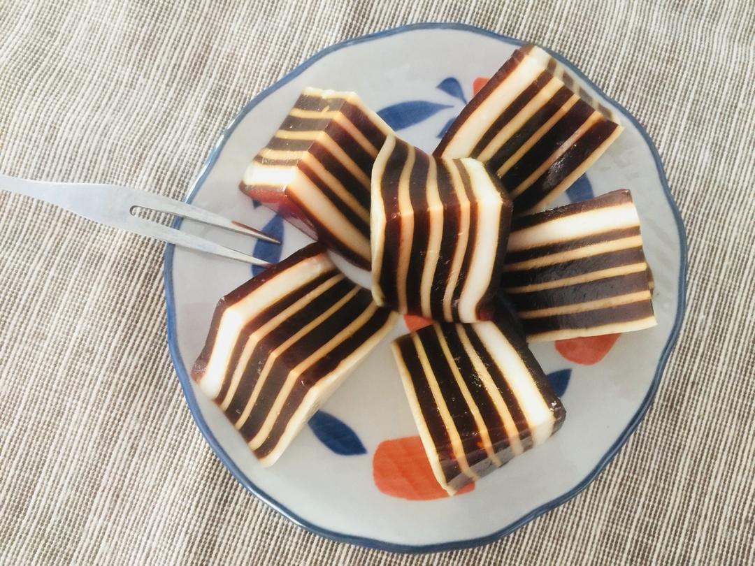 Q弹椰汁千层糕（马蹄糕）