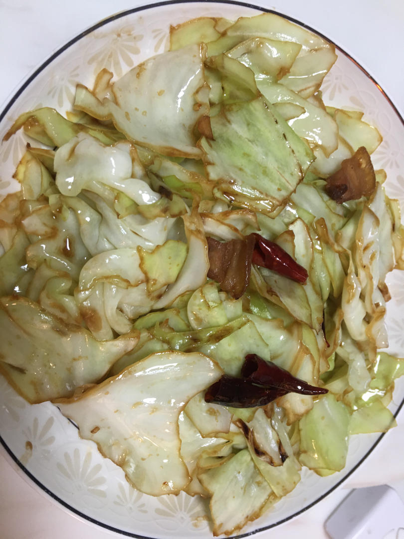 手撕包菜