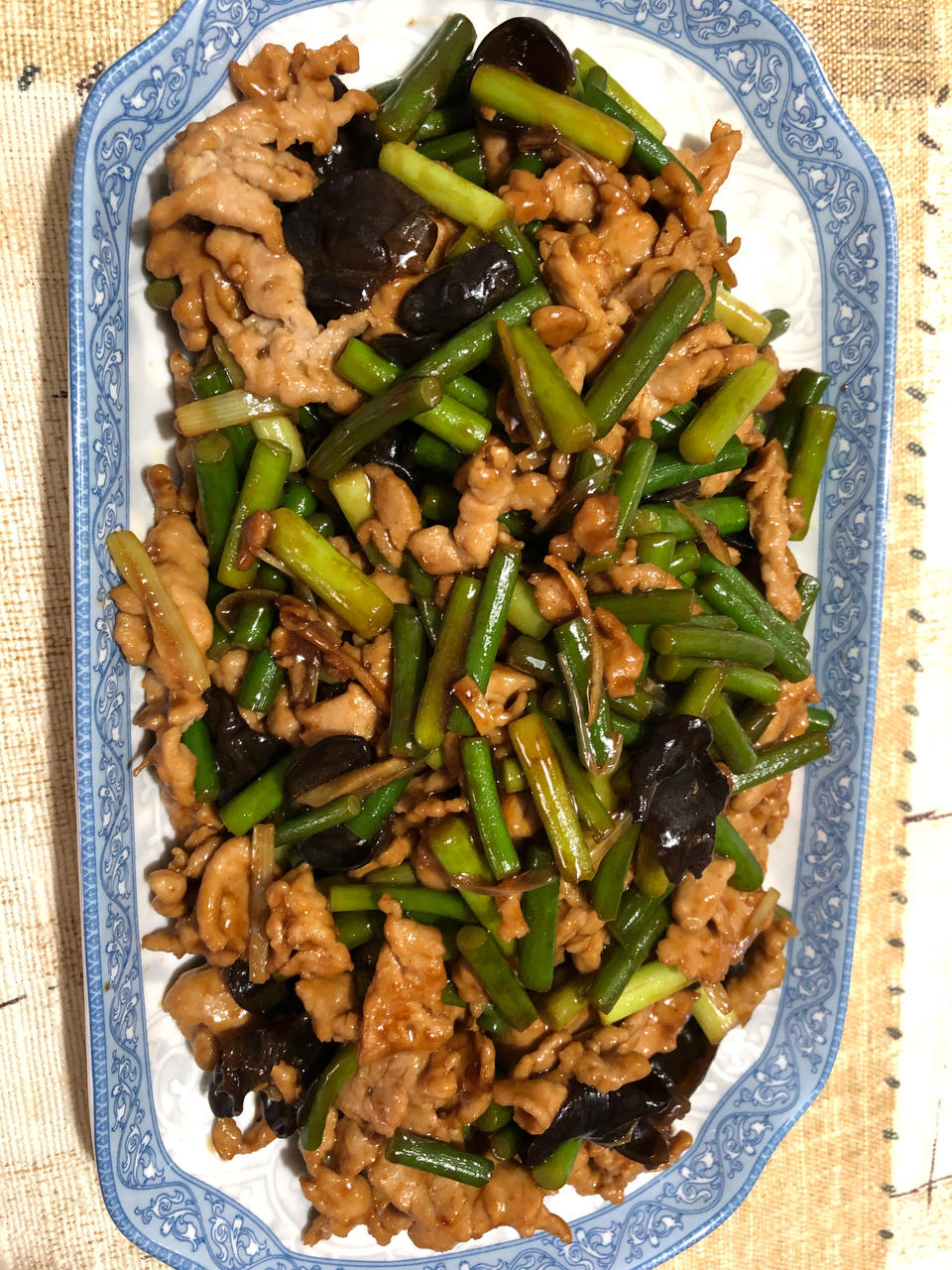 山西过油肉