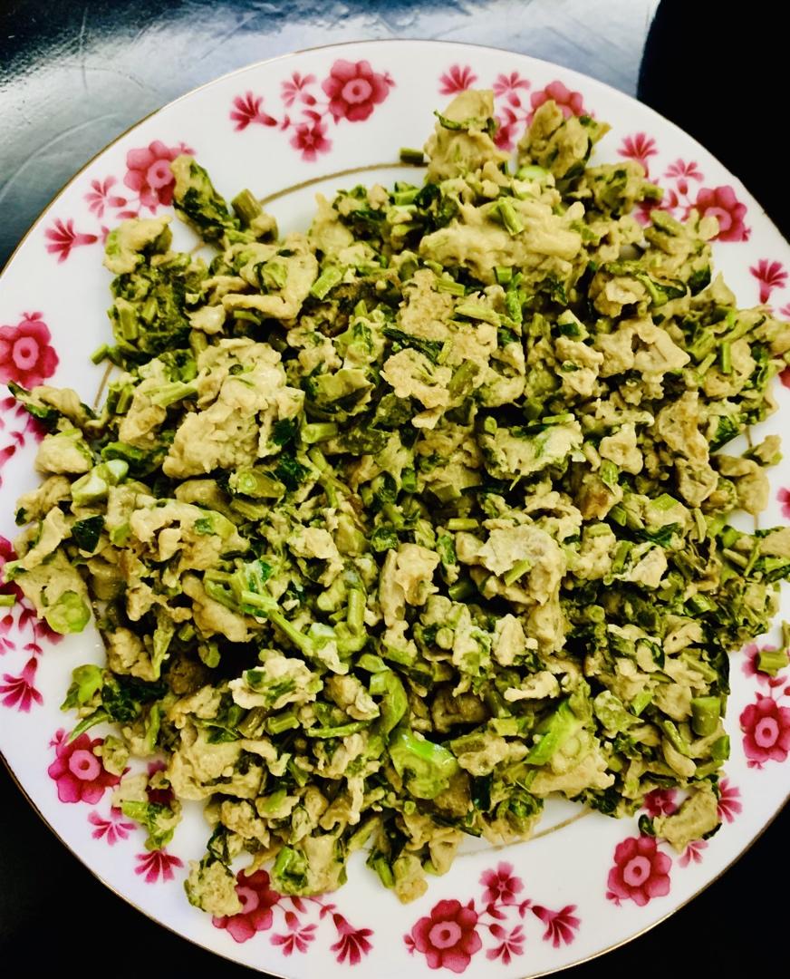 香椿炒鸡蛋