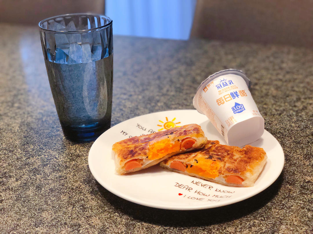 手抓饼的神仙吃法🔥早餐一定要来一份哦