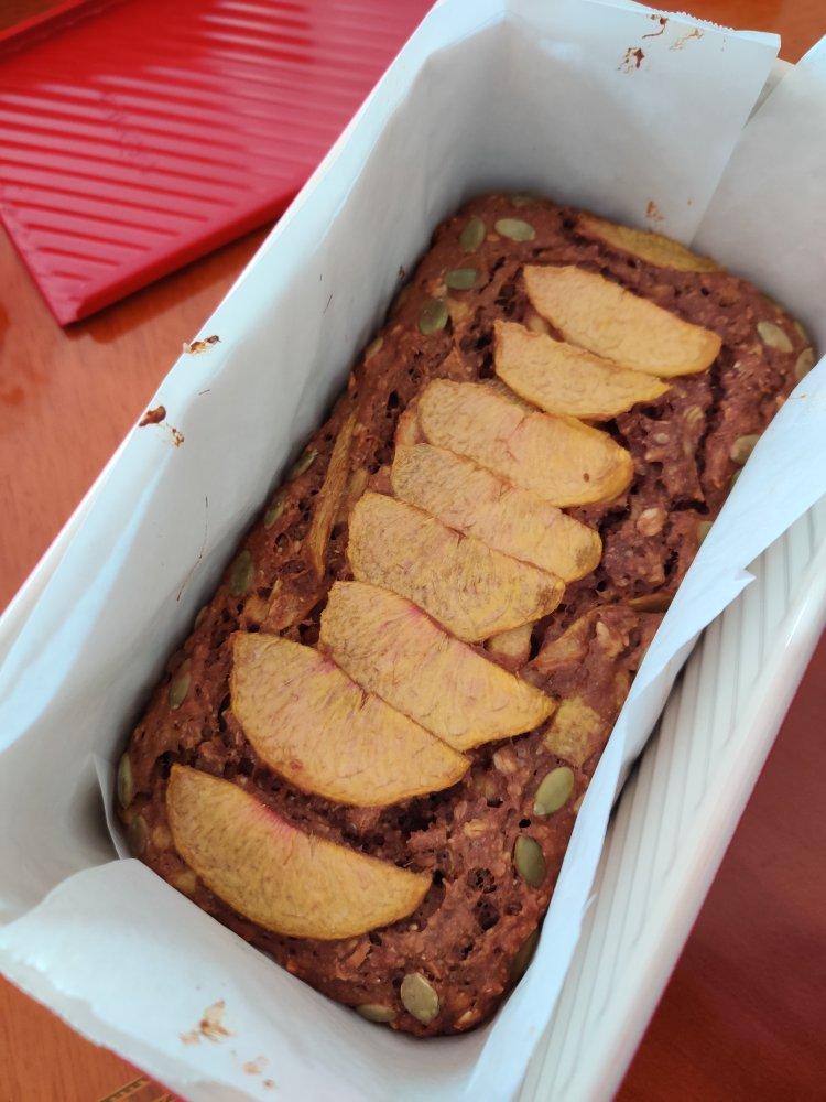 巧克力西葫芦快手面包（健康巧克力“蛋糕”）丨健康·烘焙