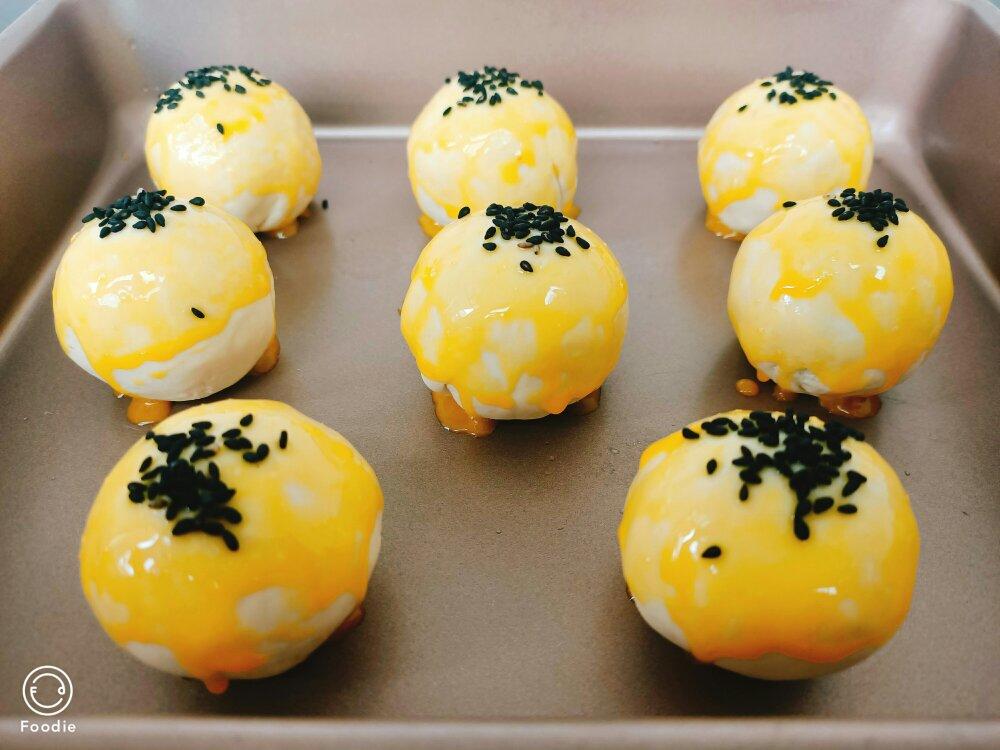 蛋黄酥蛋挞皮版（懒人法）