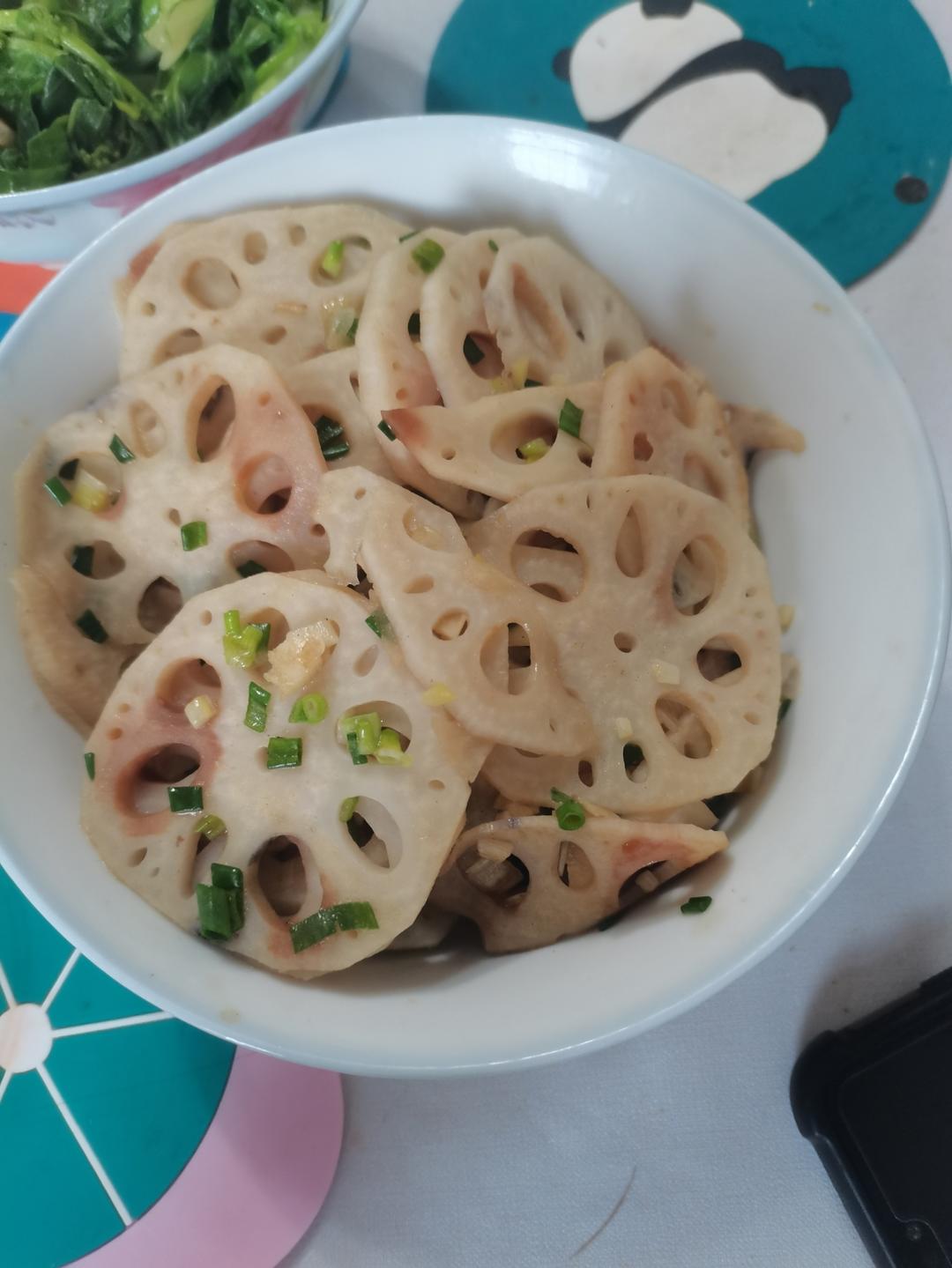 最简单味道惊艳的糖醋藕片