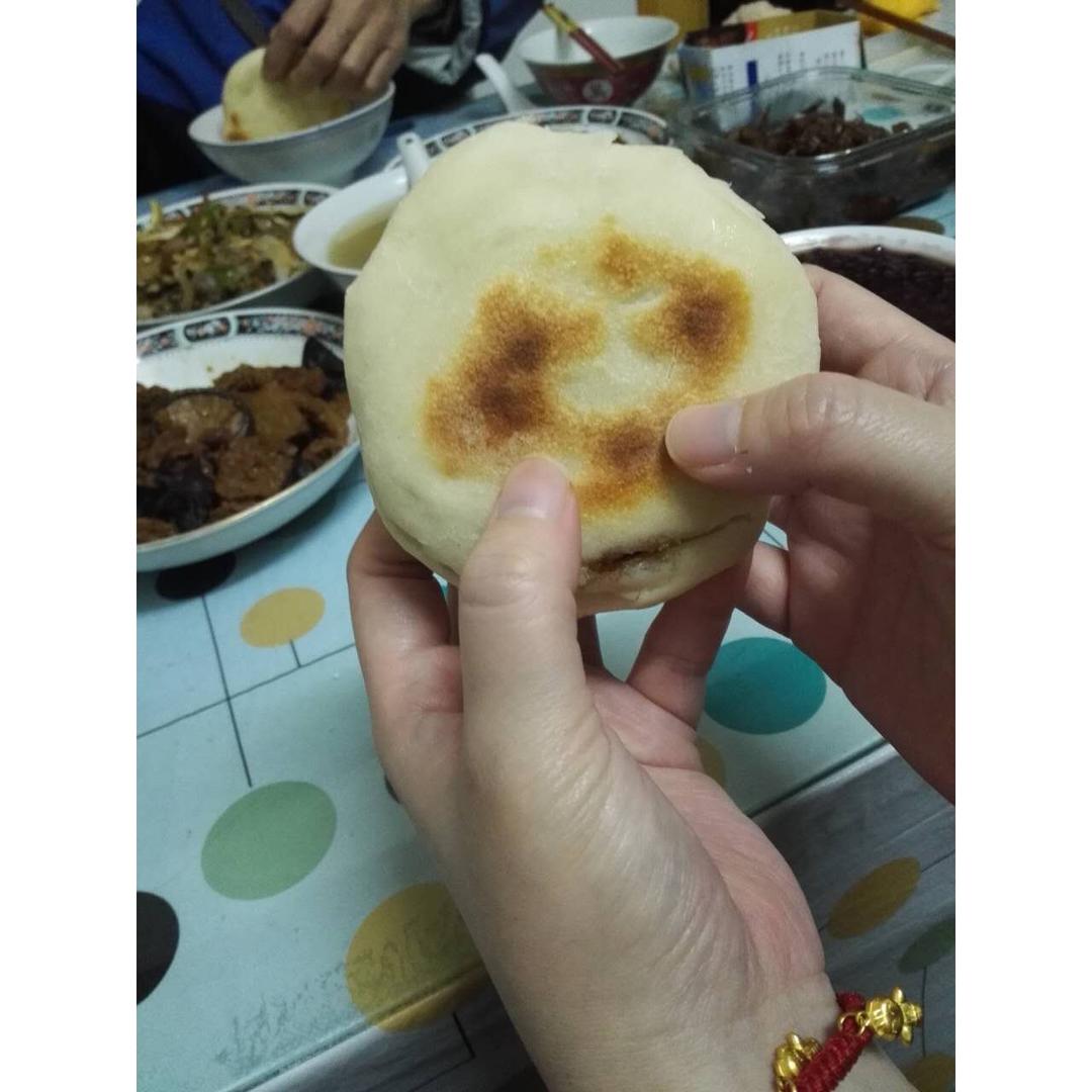 家庭简易版肉夹馍