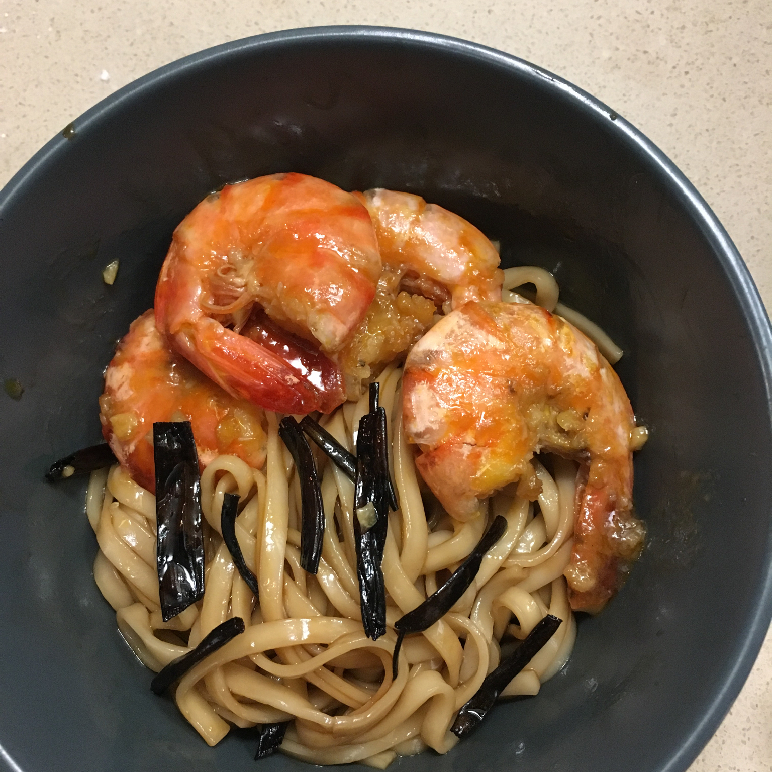 葱油拌面Spring Onion Noodles