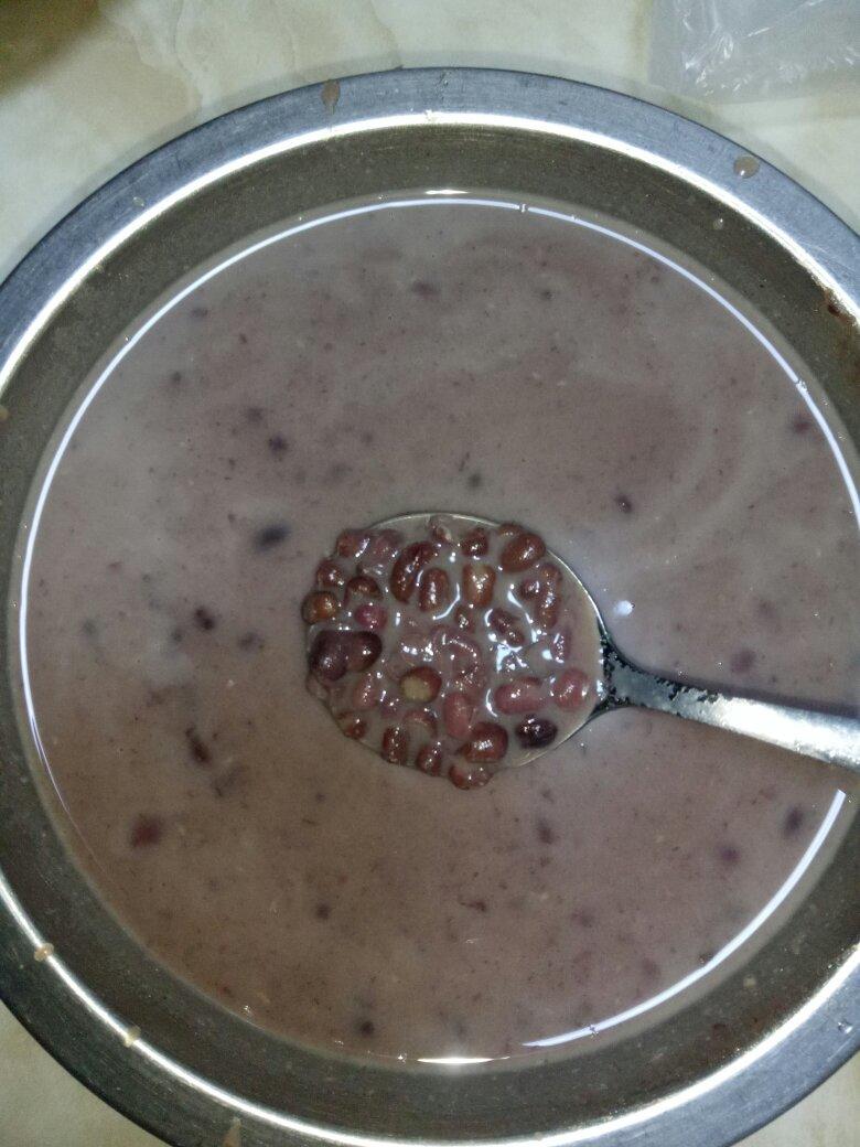 香甜红豆沙牛奶