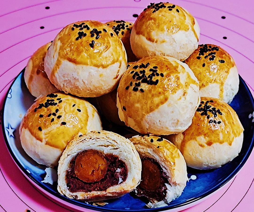 最详细的蛋黄酥（广式月饼🥮）方子修订版（新手必看）