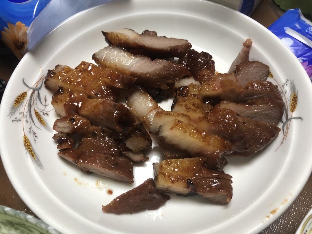 蜜汁叉烧肉（烤箱版）