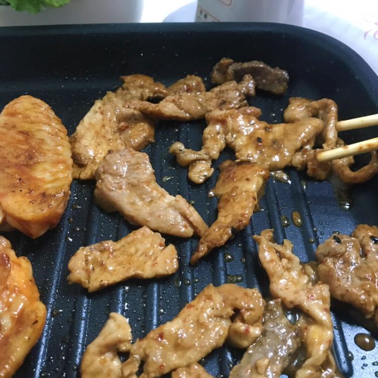 家制简易版烤肉
