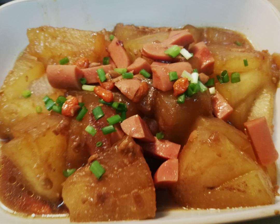 能吃出肉味的红烧冬瓜（超下饭）