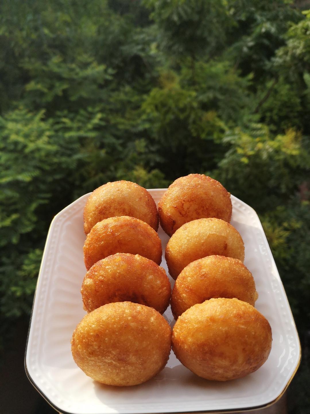 炸糖糕 ffkg做的炸糖糕ffkg