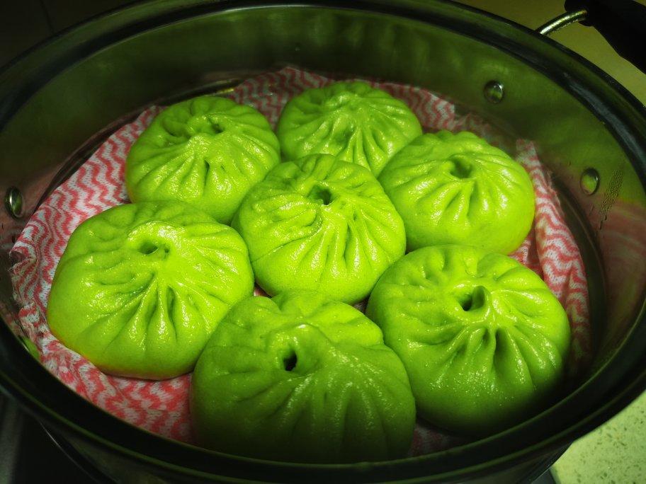 松软好吃的包子皮