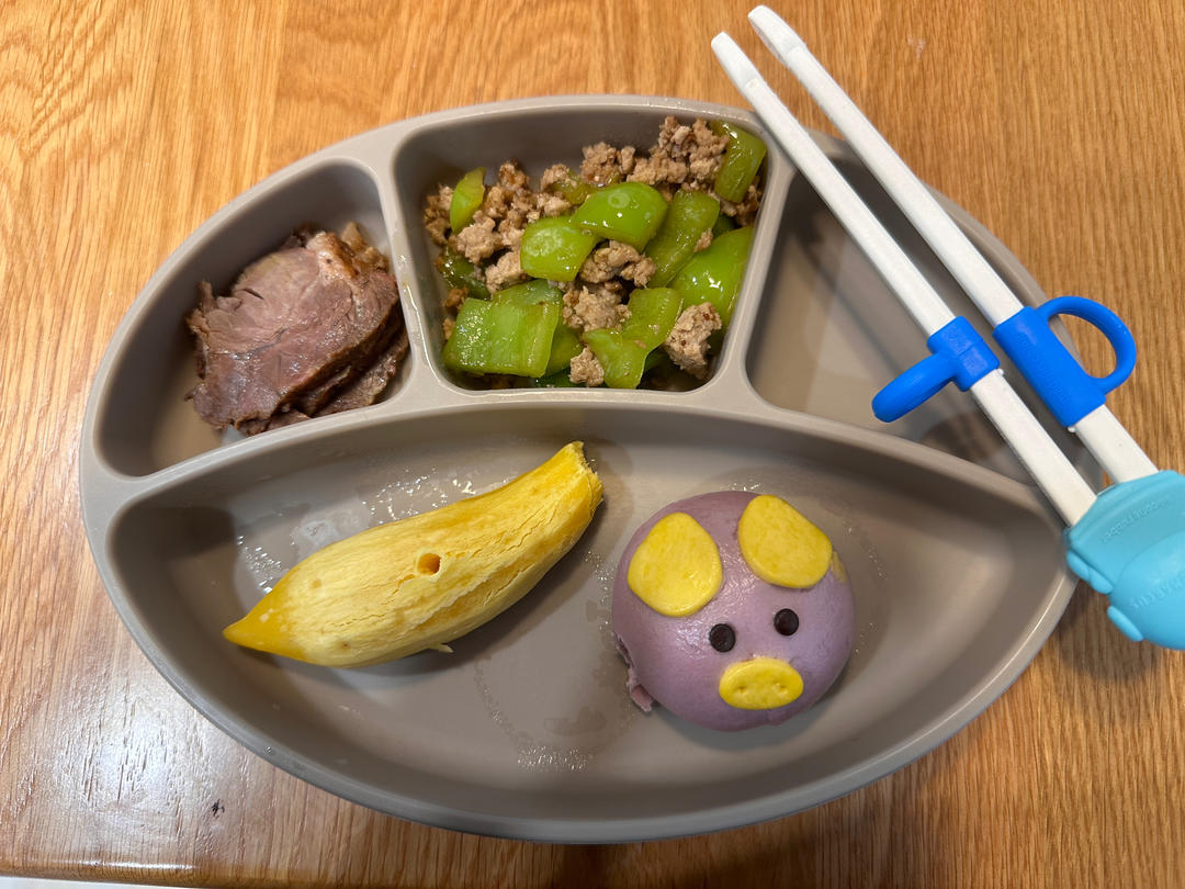 记录贴 宝宝吃的辅食