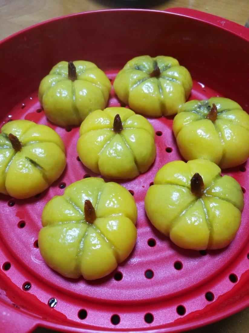 迷你南瓜饼