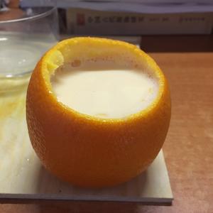 橙橙子牛奶蒸蛋的做法 步骤1