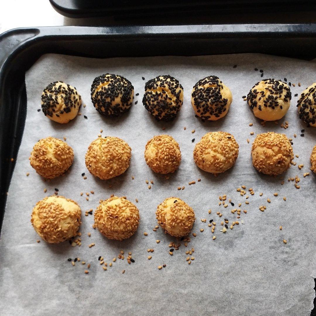 椰子油芝麻一口酥