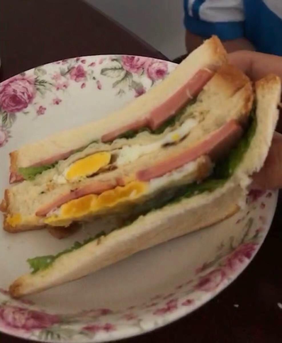 营养一网打尽，美好一天从三明治🥪开始