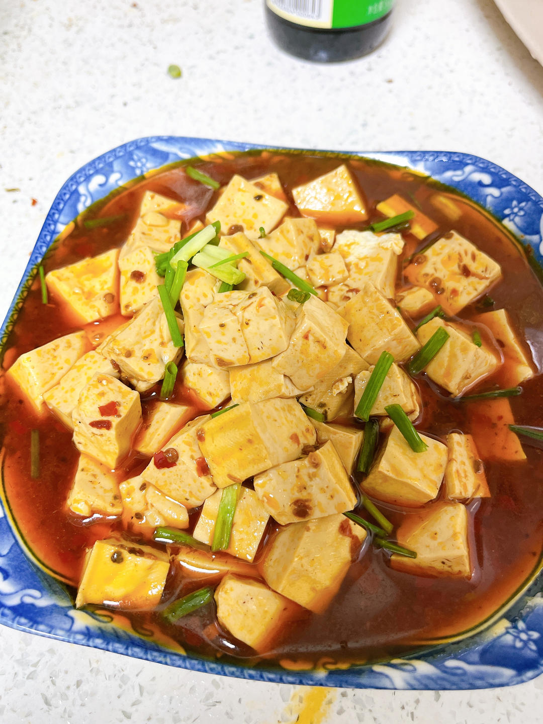 麻婆豆腐(有火锅底料就会)